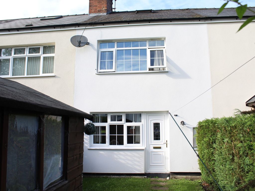 3 bed terraced house for sale in Market Street, Ironville, Nottingham, Nottinghamshire. NG16, £