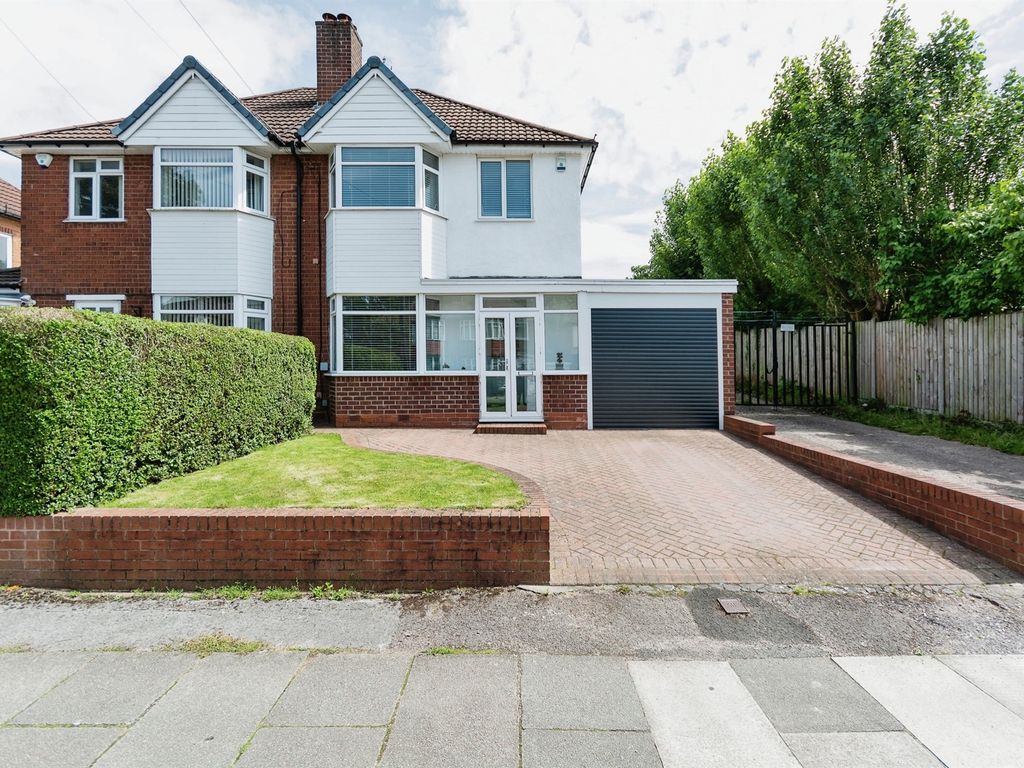 3 bed semidetached house for sale in Worlds End Lane, Quinton