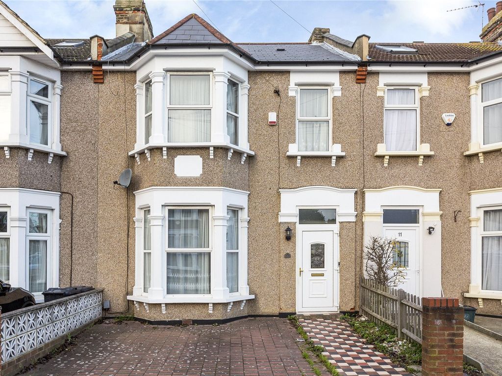 3 bed terraced house for sale in Mafeking Avenue, Ilford IG2 Zoopla