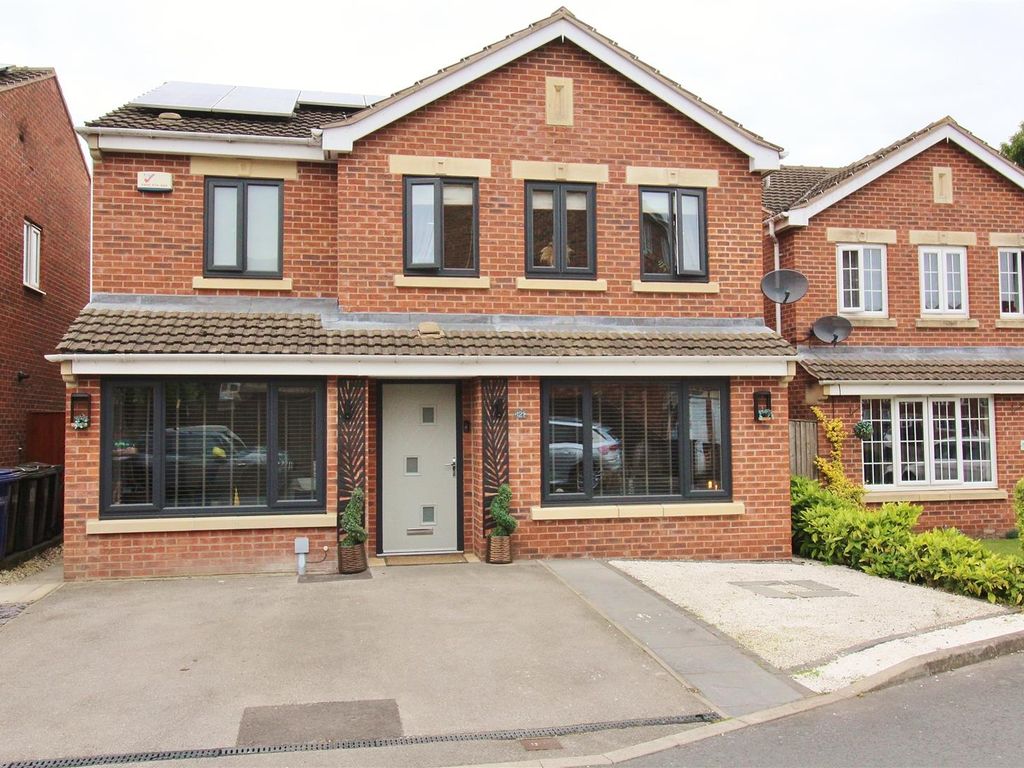 4 bed detached house for sale in Moat Way, Brayton, Selby YO8 Zoopla