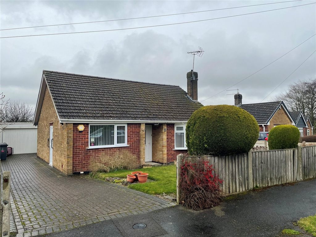 3 bed bungalow for sale in Peak View, South Normanton, Alfreton
