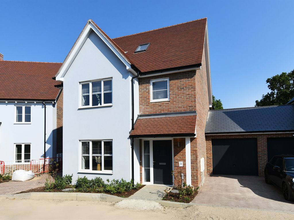 New home, 4 bed link detached house for sale in Hawthorn Close, Main ...