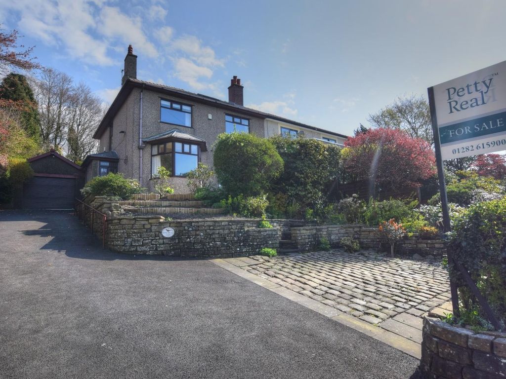 4 bed semidetached house for sale in Gisburn Road, Blacko, Nelson BB9