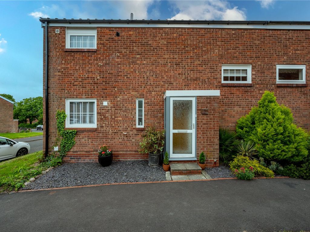 3 bed end terrace house for sale in shawbury close winyates east, redditch, worcestershire b98