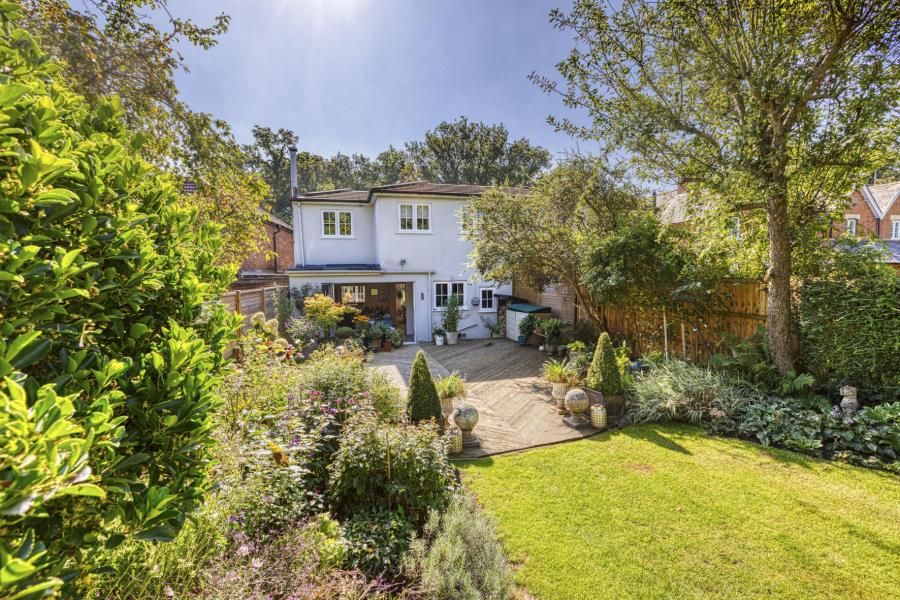 4 bed semidetached house for sale in Crown Road, Virginia Water GU25