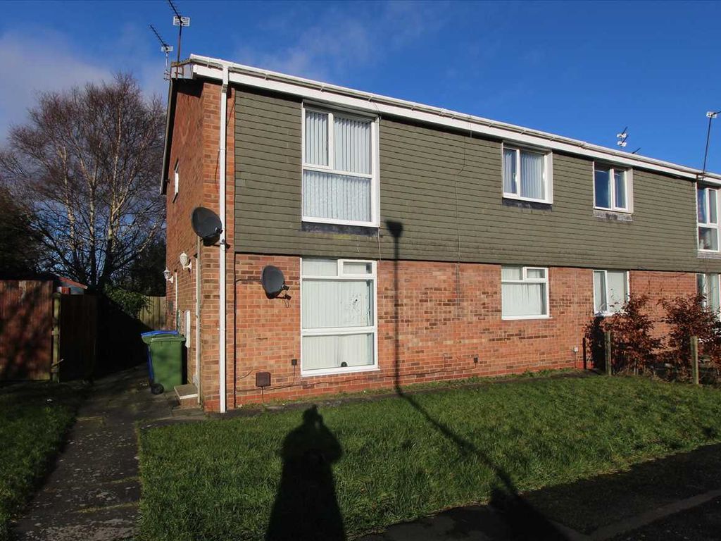 2 bed flat for sale in Otley Close, Cramlington NE23, £84,950 Zoopla