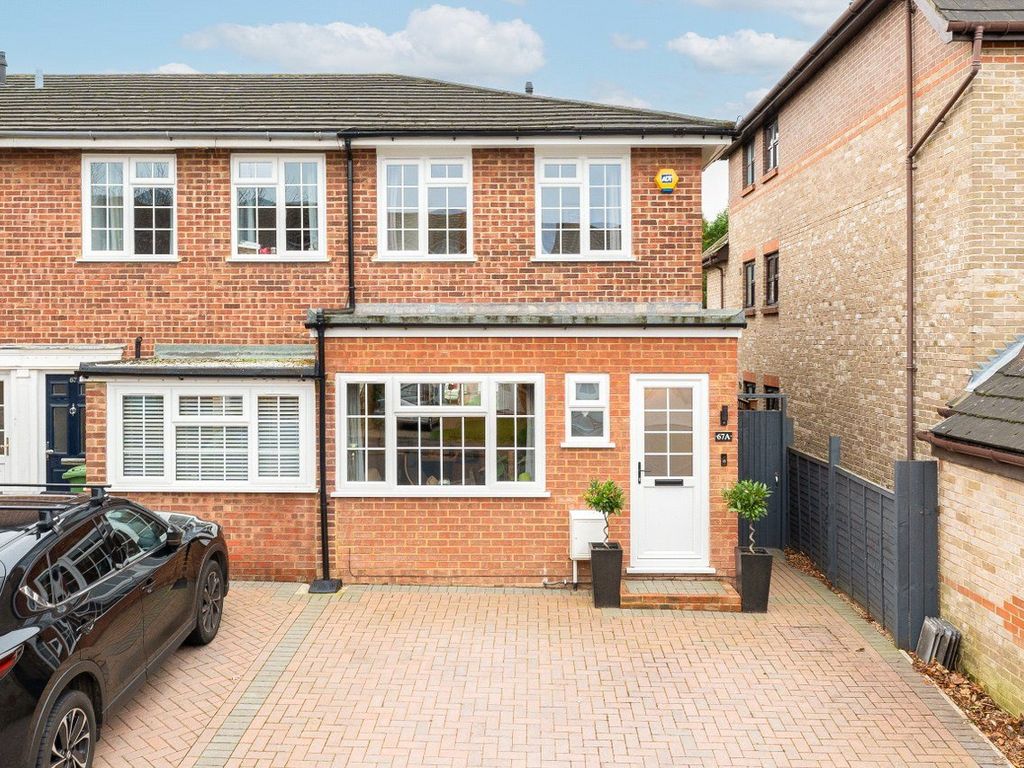 3 bed end terrace house for sale in Grange Road, Sutton, Surrey SM2, £