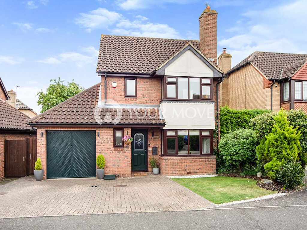 3 bed detached house for sale in Scholey Close, Halling, Rochester
