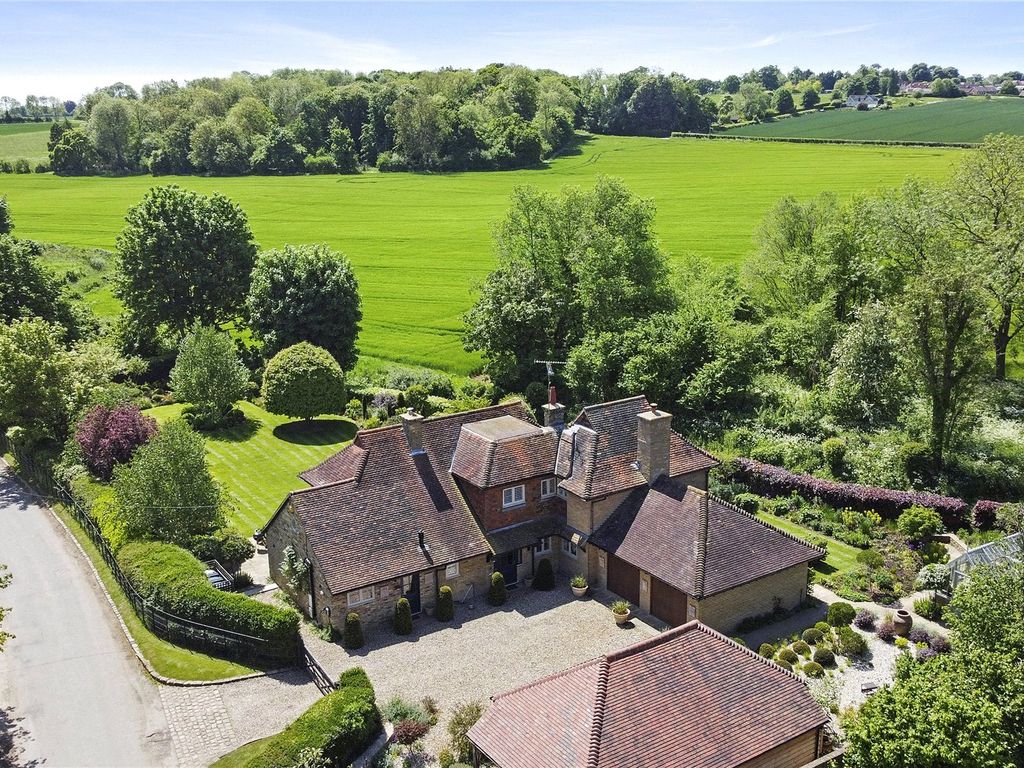 4 bed detached house for sale in Wicken Road, Arkesden, Saffron Walden