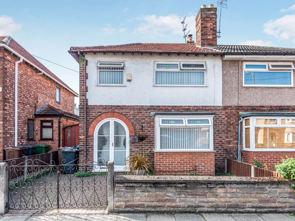 3 bed semidetached house for sale in Somerville Grove, Liverpool L22