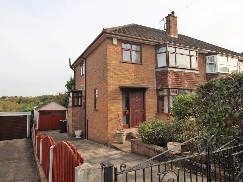 3 bed semidetached house for sale in March Vale Rise, Conisbrough