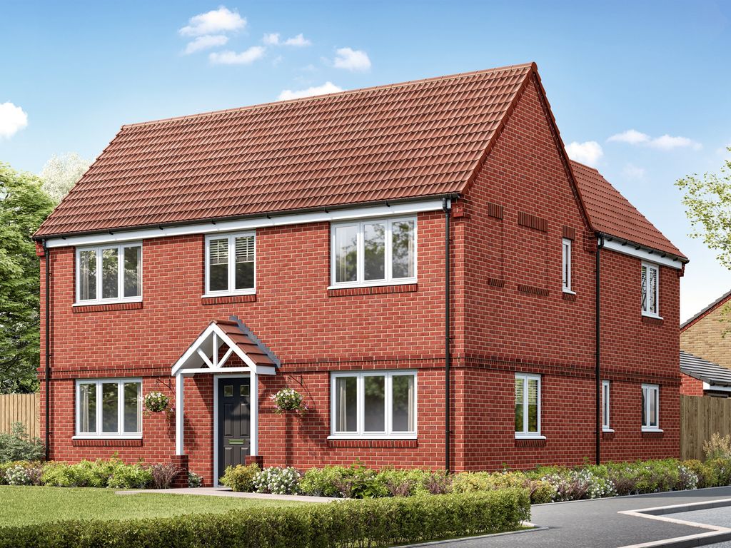 New home, 4 bed detached house for sale in Copperfield Way, Old Newton