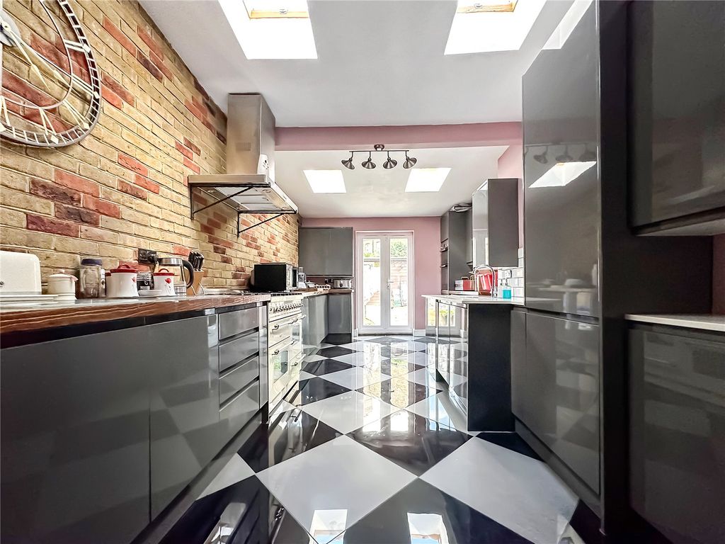 2 bed terraced house for sale in Fourth Avenue, Gillingham, Kent ME7, £