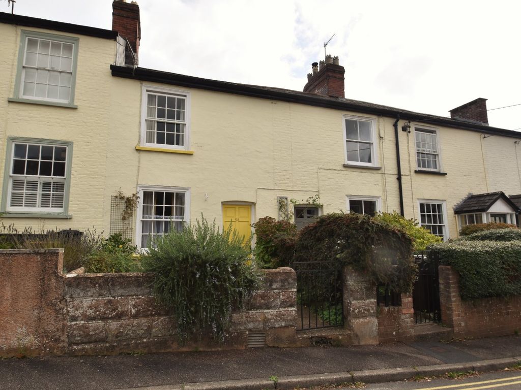 2 bed terraced house for sale in St. Andrew Street, Tiverton, Devon