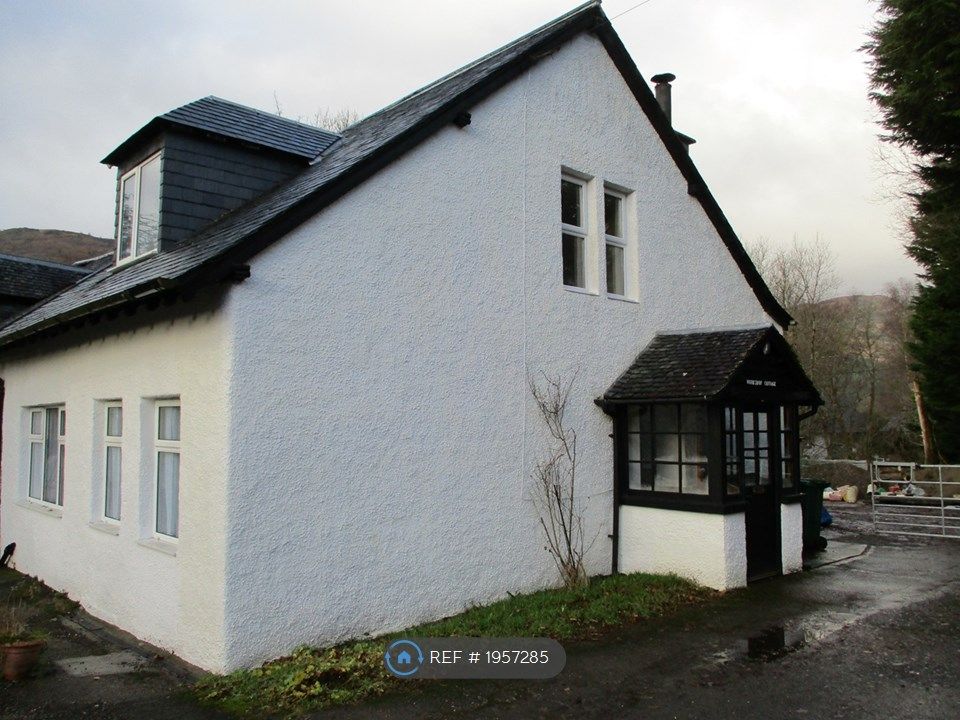 2 bed semidetached house to rent in The Cottage, Glendaruel