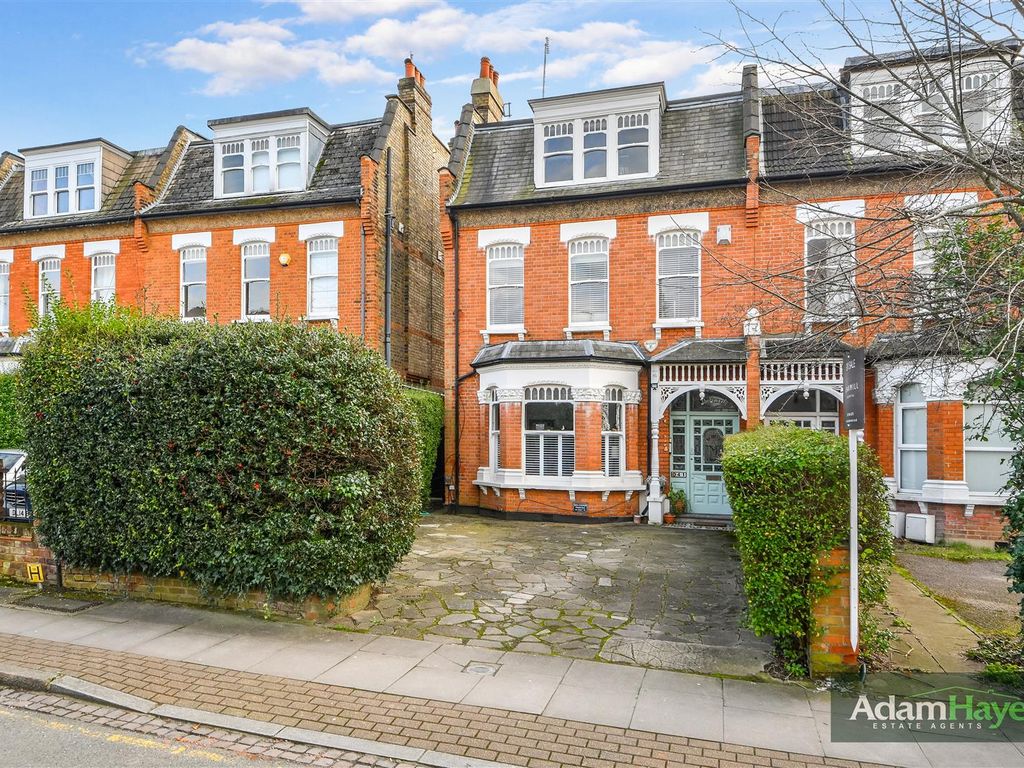 5 bed semidetached house for sale in Woodside Park Road, London N12, £