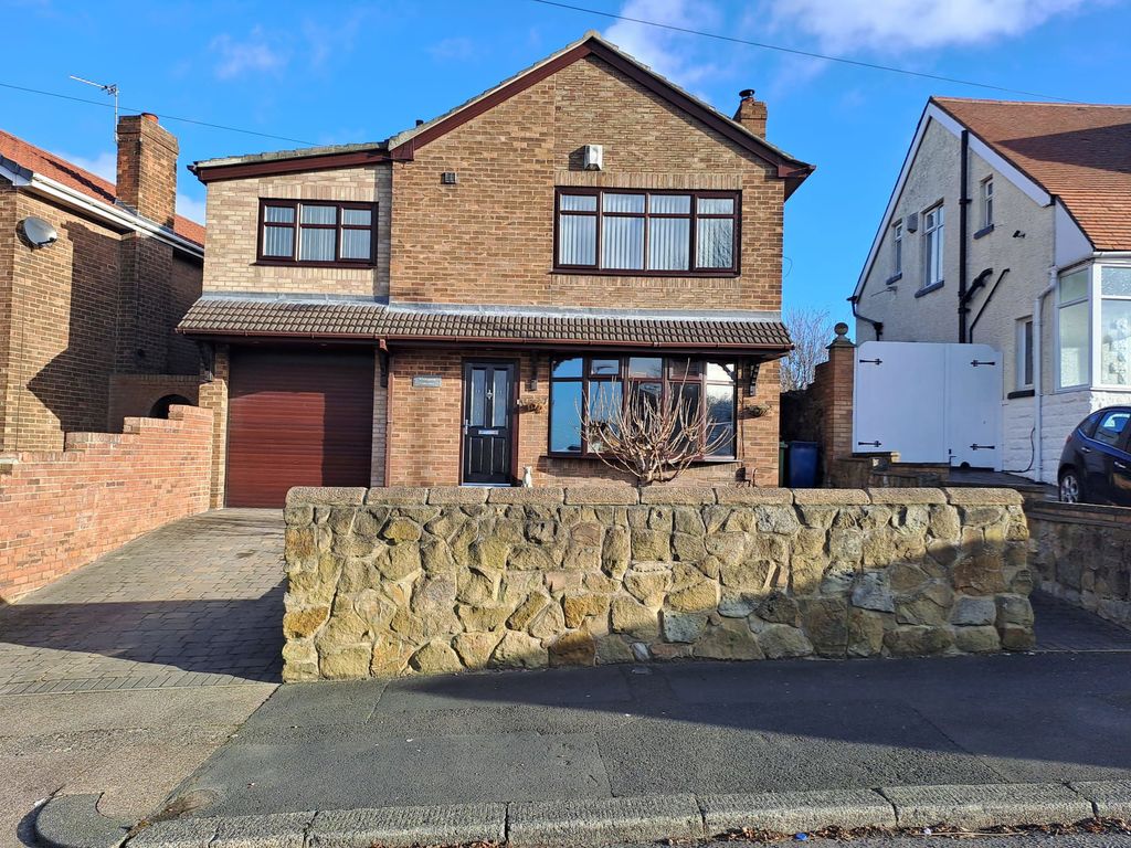 4 bed detached house for sale in Tudor Grove, Sunderland SR3, £429,950