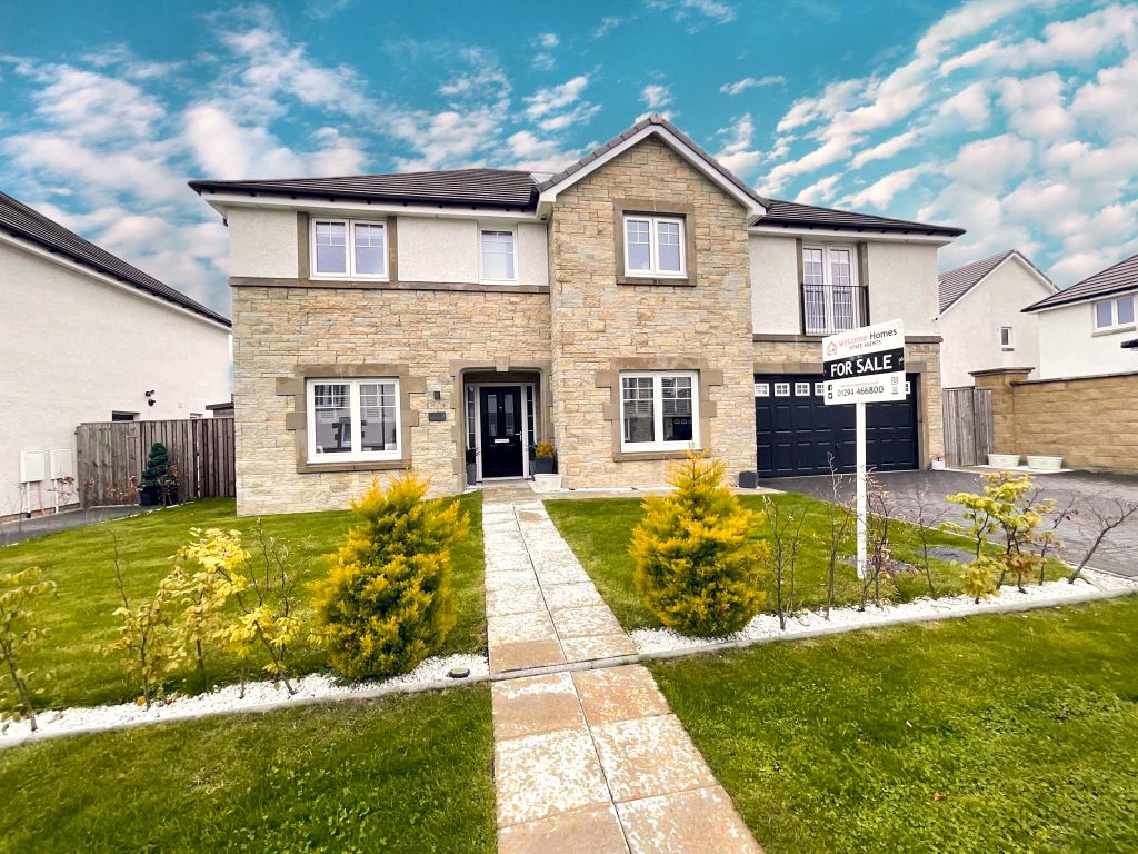 4 bed detached house for sale in Carnoustie Walk, Troon KA10 Zoopla