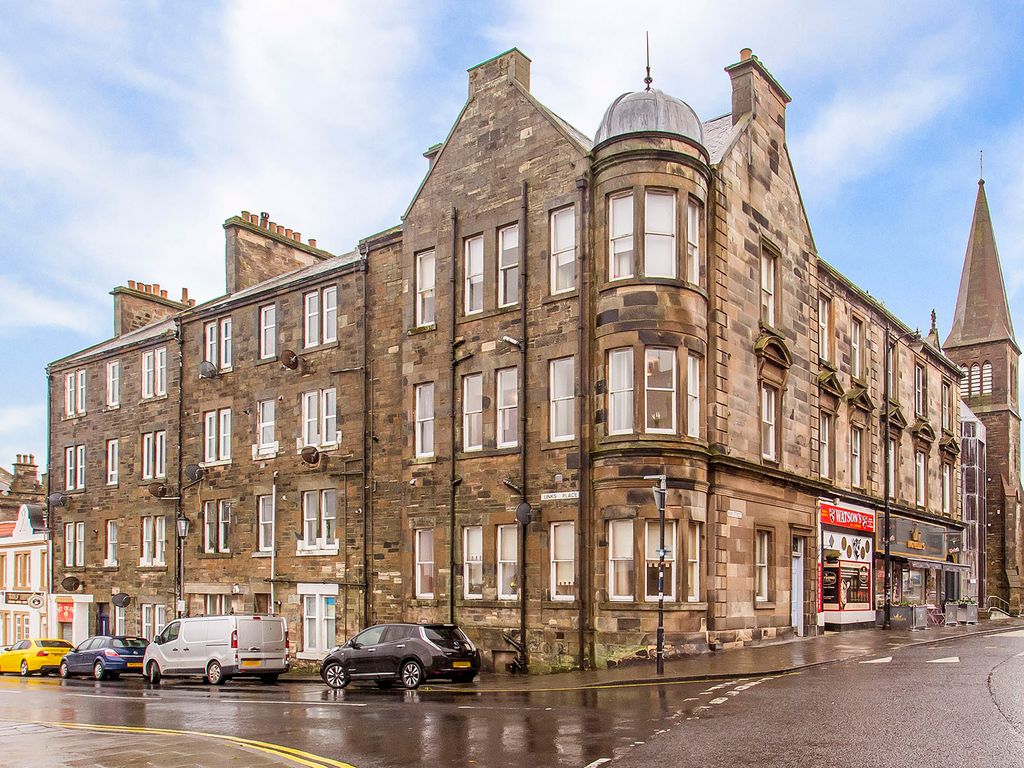 2 bed flat for sale in 204 High Street, Burntisland KY39Ah KY3, £75,000