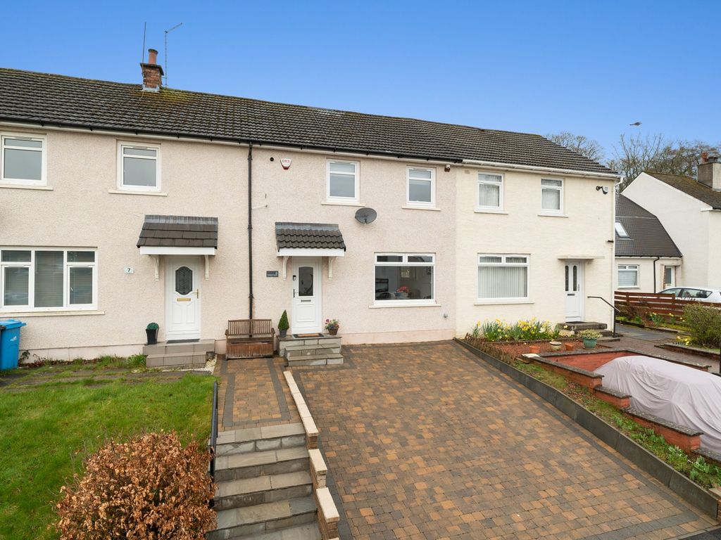 2 bed terraced house for sale in Woodside Avenue, Thornliebank, Glasgow