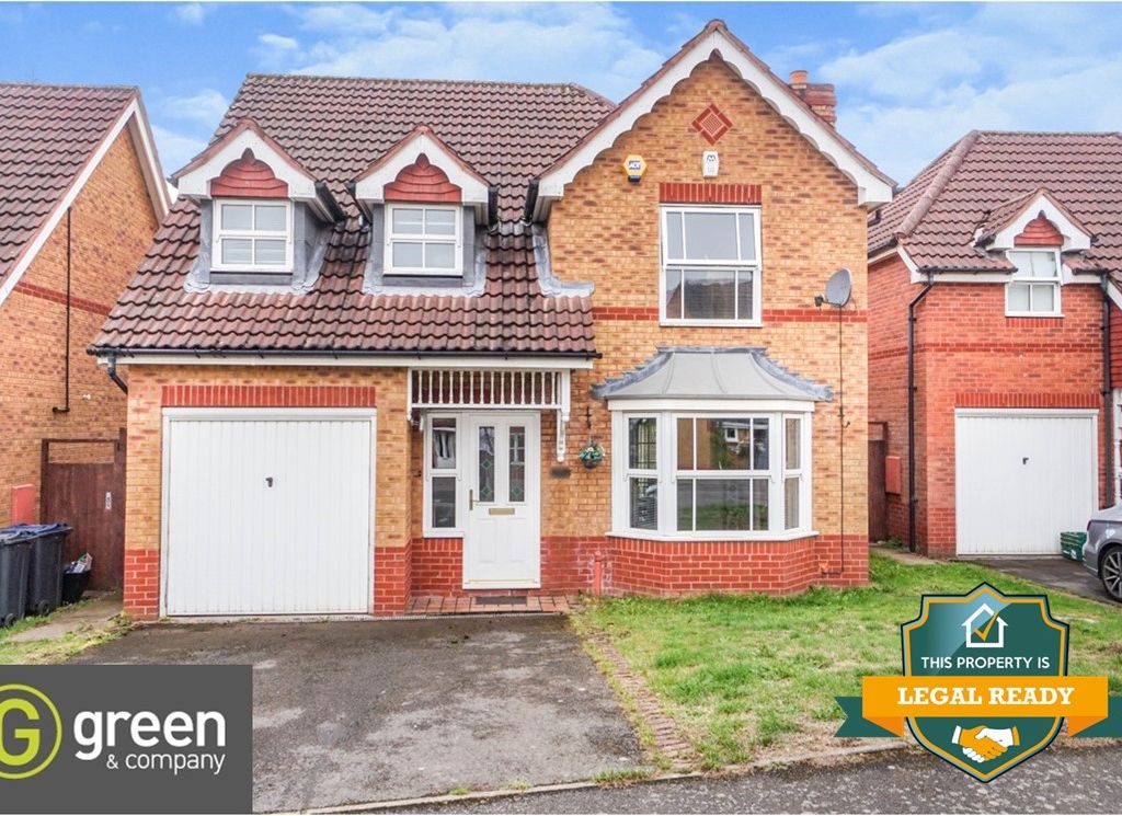 4 bed detached house for sale in Gunner Grove, Sutton Coldfield B75