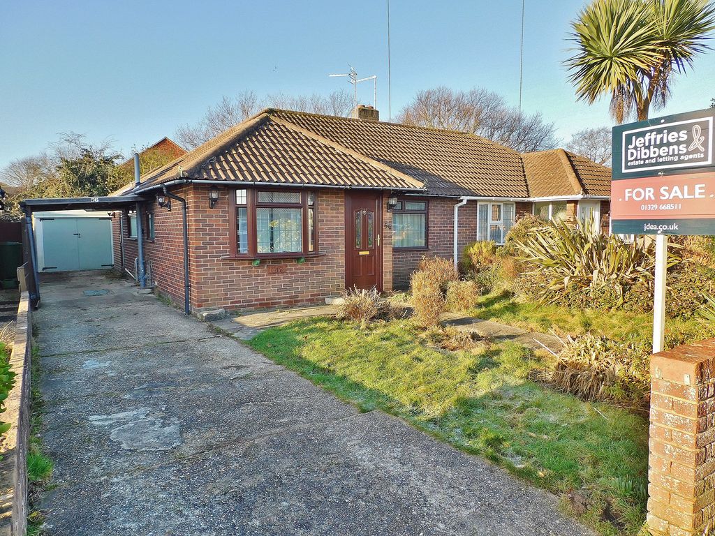 3 bed semidetached bungalow for sale in Moody Road, Stubbington