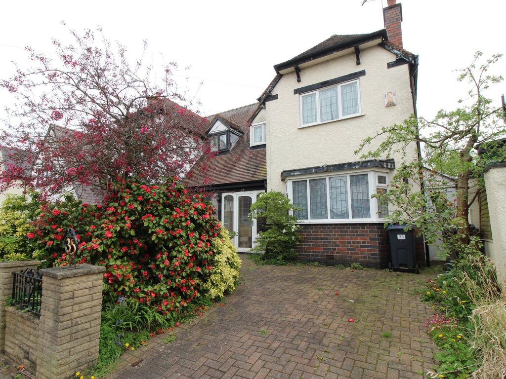 3 bed semidetached house for sale in Howard Road, Yardley, Birmingham