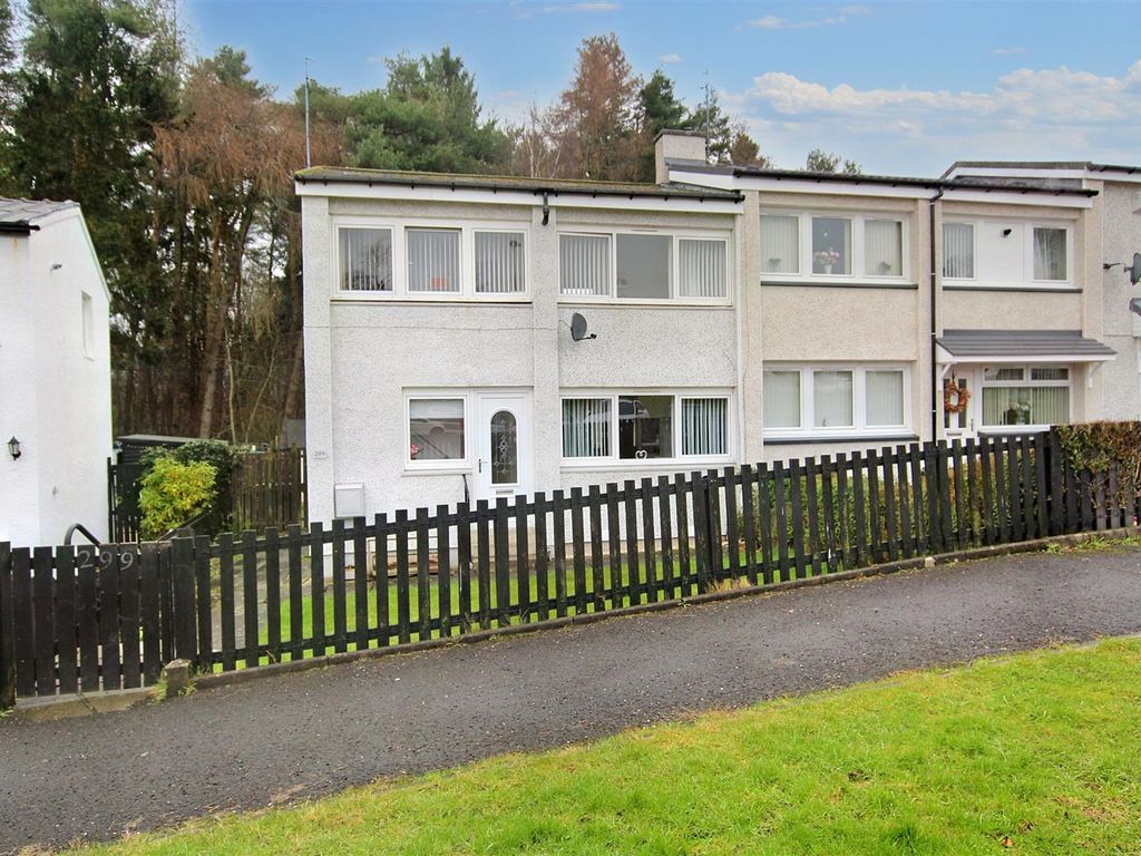 2 bed end terrace house for sale in North Dryburgh Road, Wishaw ML2, £