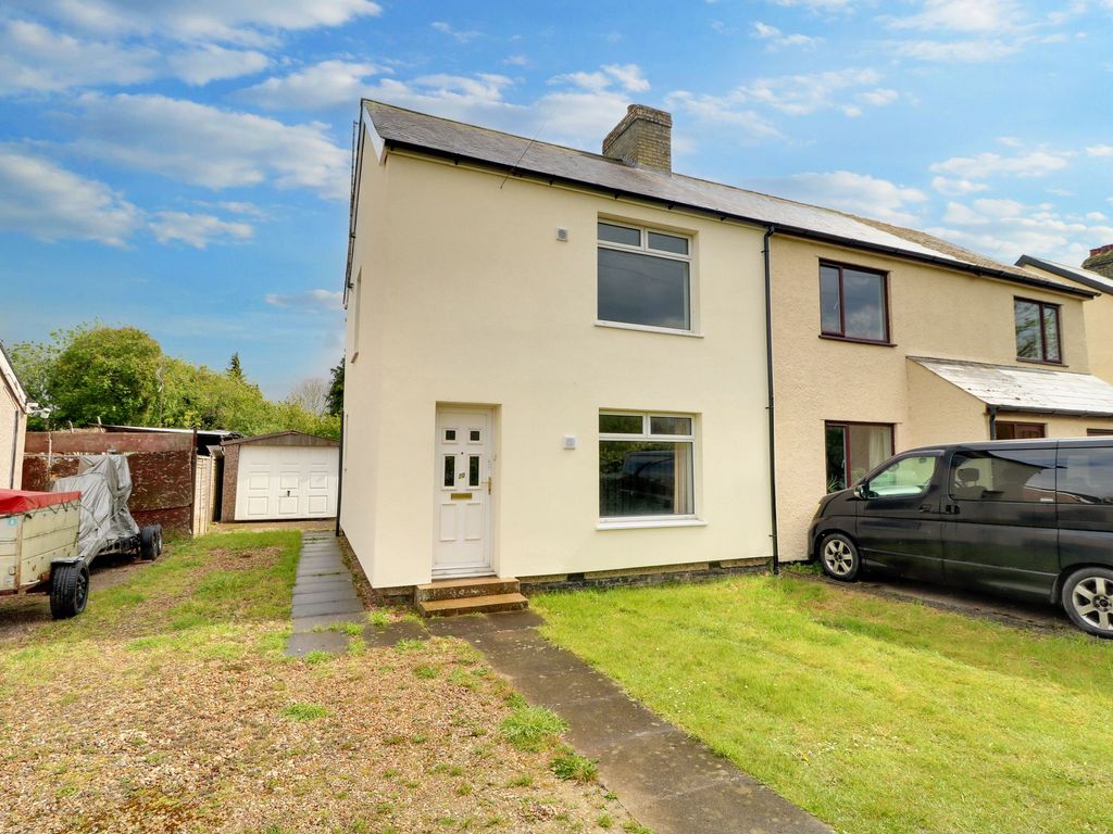 2 bed semidetached house for sale in Green Bank Road, Swaffham Bulbeck
