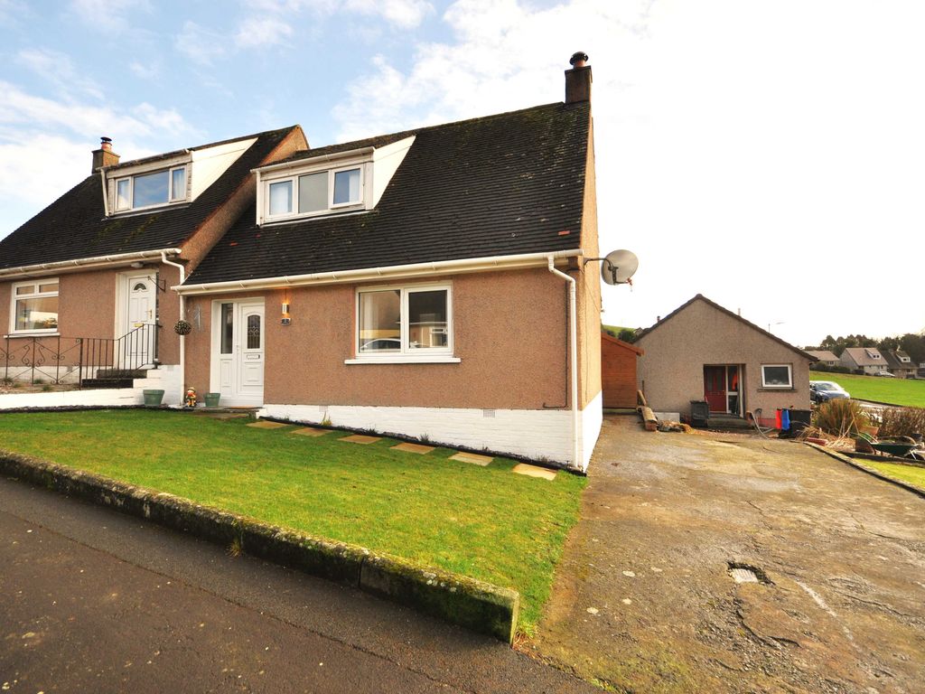 2 bed semidetached house for sale in 2 Orchard Road, Dunragit DG9 Zoopla