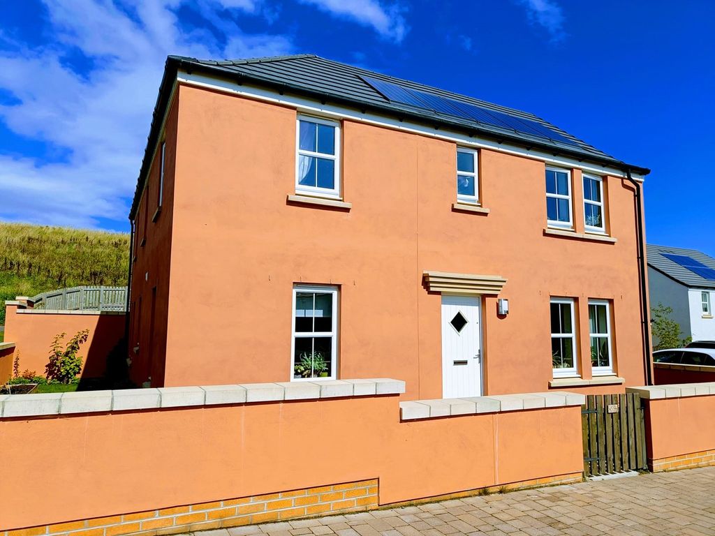 New home, 4 bed detached house for sale in Knoll Park Drive, Galashiels