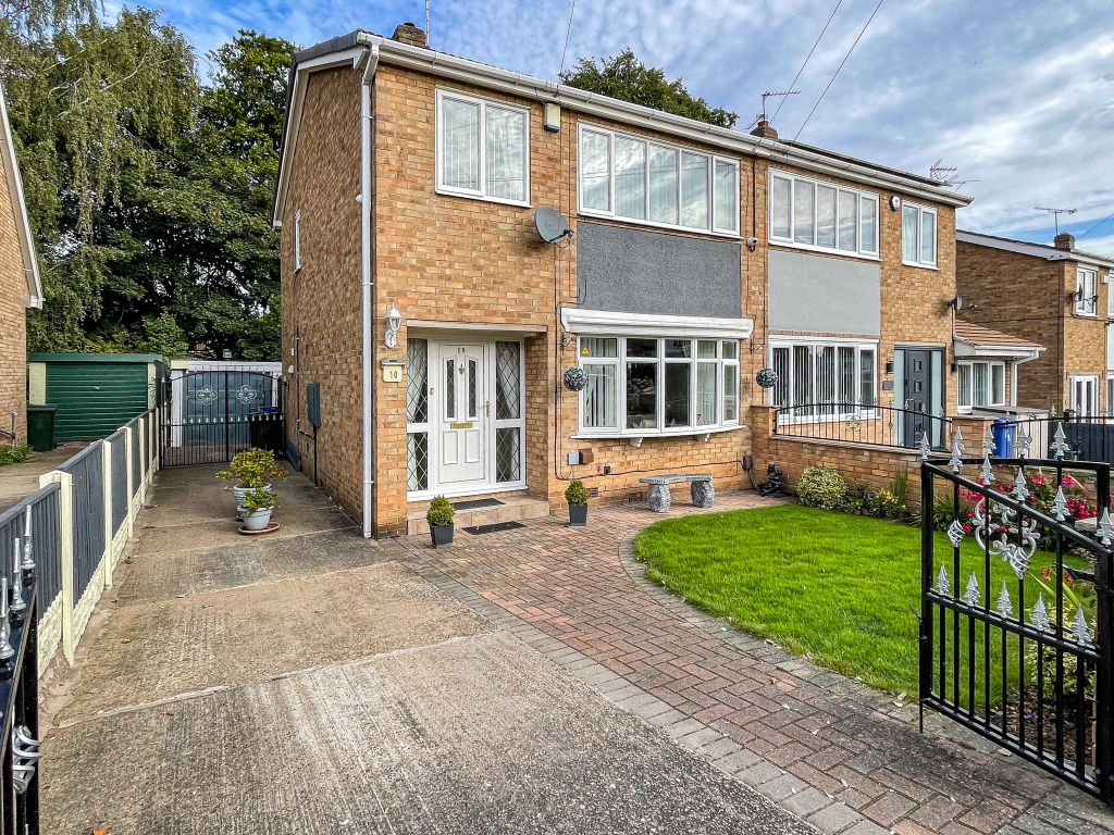 3 bed semidetached house for sale in Ascot Drive, Cusworth, Doncaster