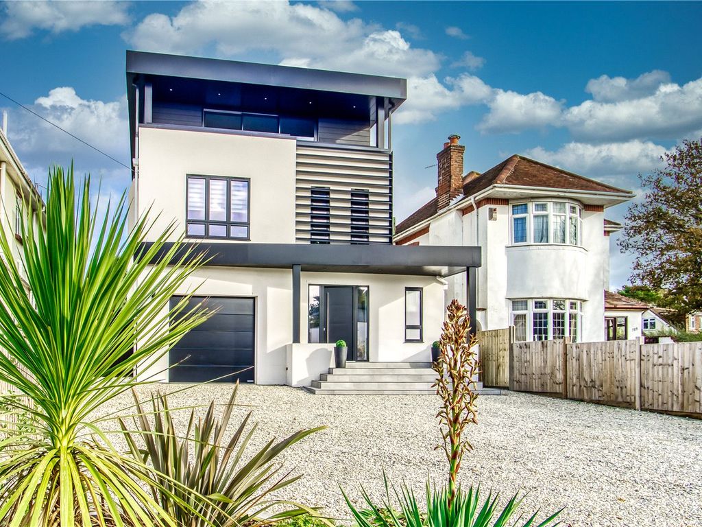 4 bed detached house for sale in Sandbanks Road, Lilliput, Poole BH14