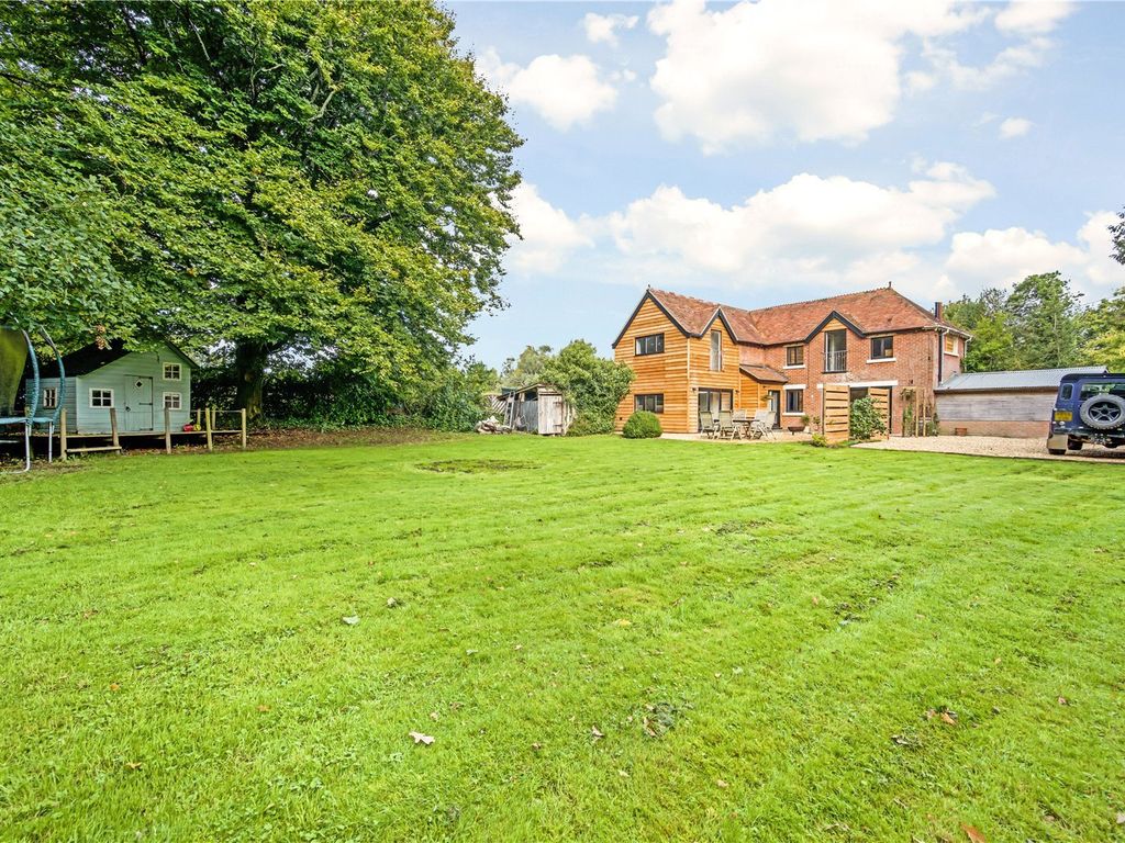 4 bed detached house for sale in Bisterne Close, Burley, Ringwood