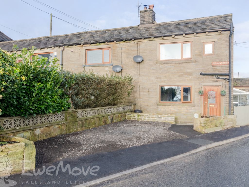 2 bed cottage for sale in Green Royd, Mount Tabor, Halifax, West