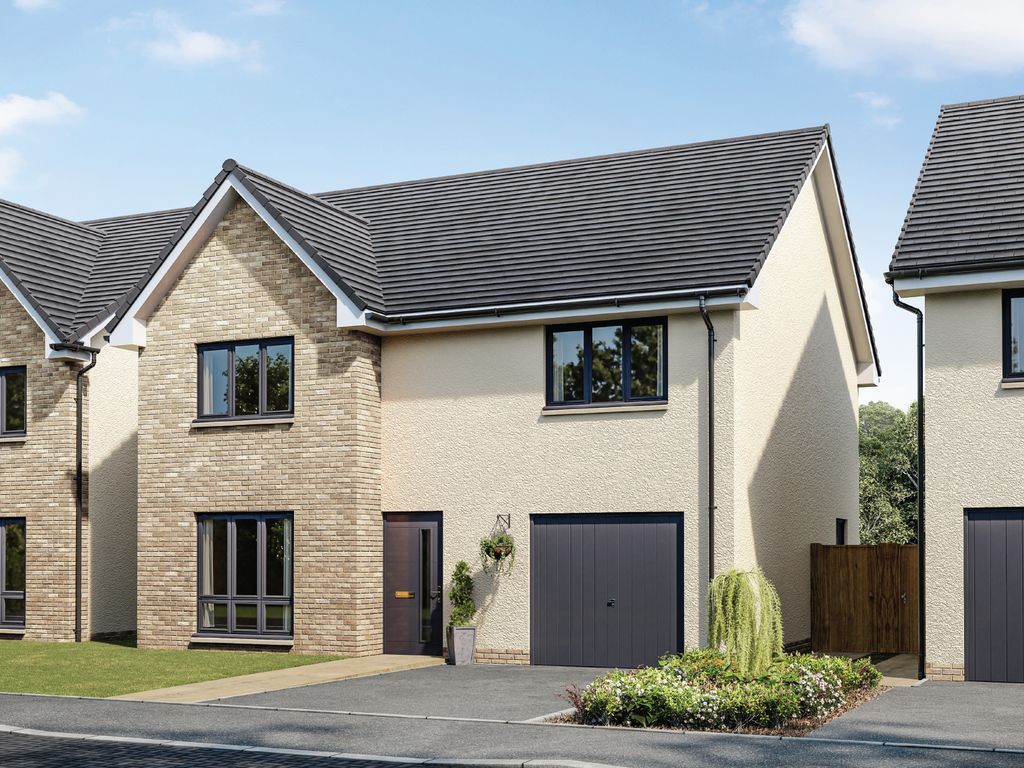 New home, 4 bed detached house for sale in Echline, South Queensferry EH30, £460,000 Zoopla