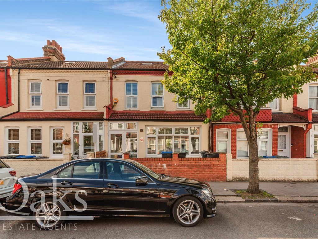 4 bed terraced house for sale in Langdale Road, Thornton Heath CR7, £