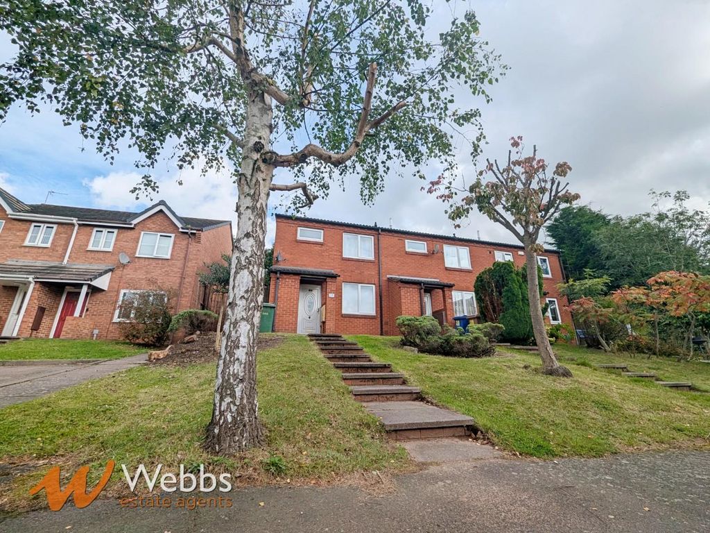 3 bed end terrace house to rent in Beau Court, Hednesford Road, Cannock