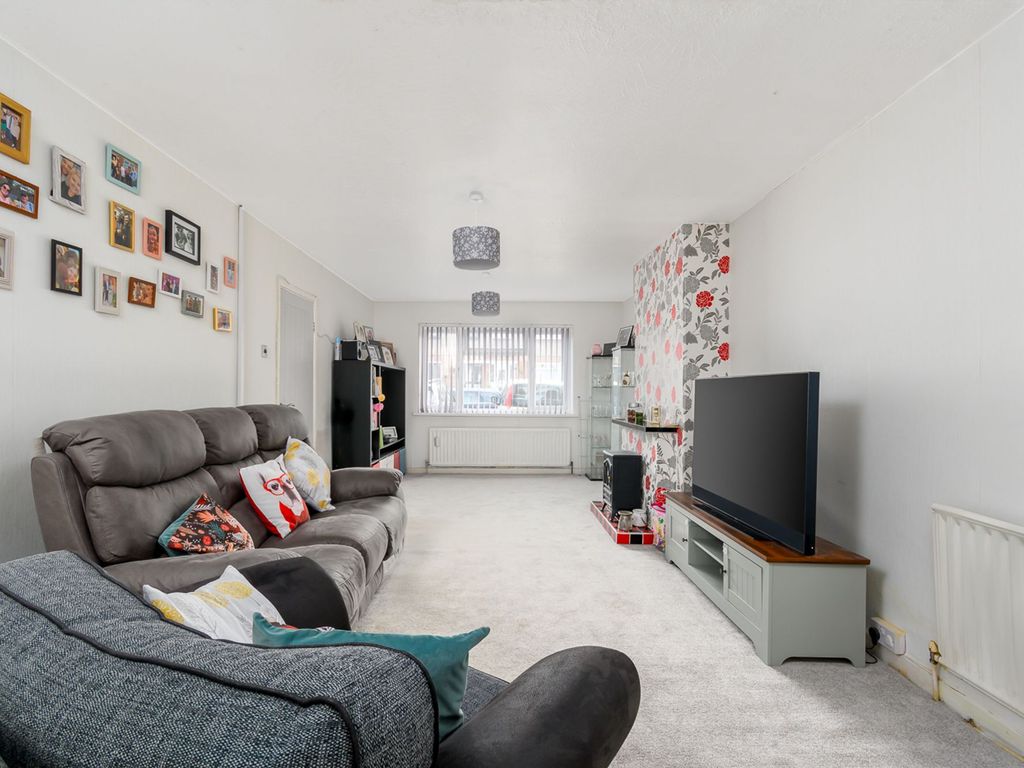 3 bed terraced house for sale in Elkington Street, Coventry CV6, £