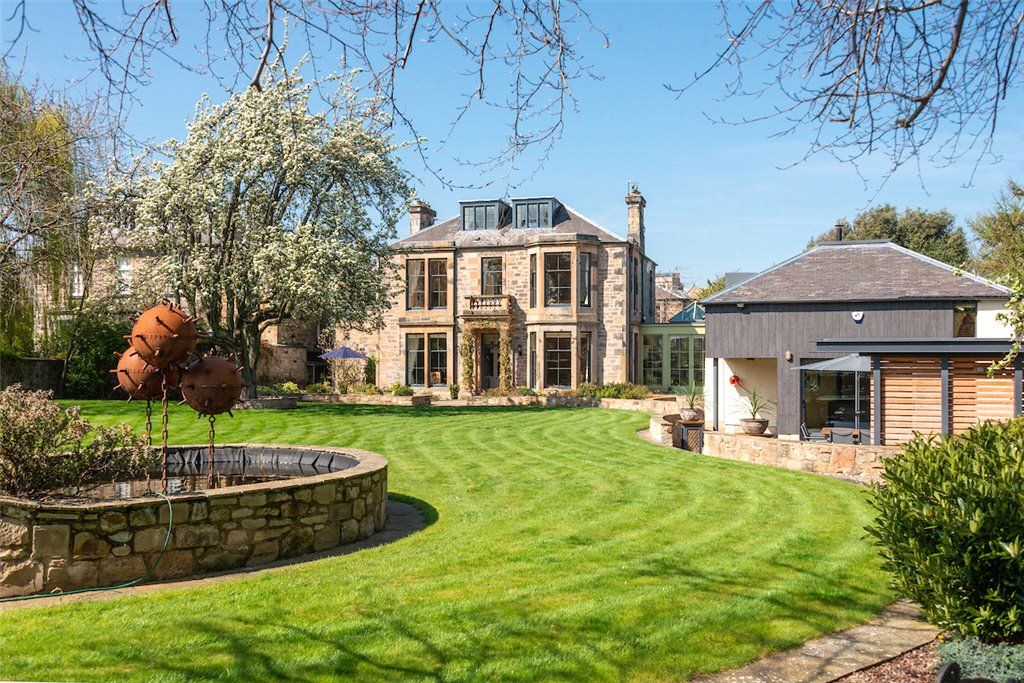 6 bed detached house for sale in Stonefield House, 22 Park Road