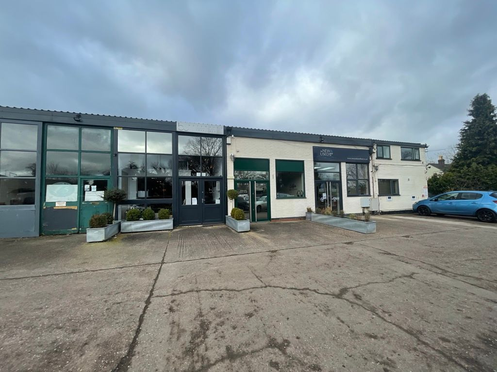 Office to let in Unit 8 Hanbury Wharf, Hanbury Road, Droitwich