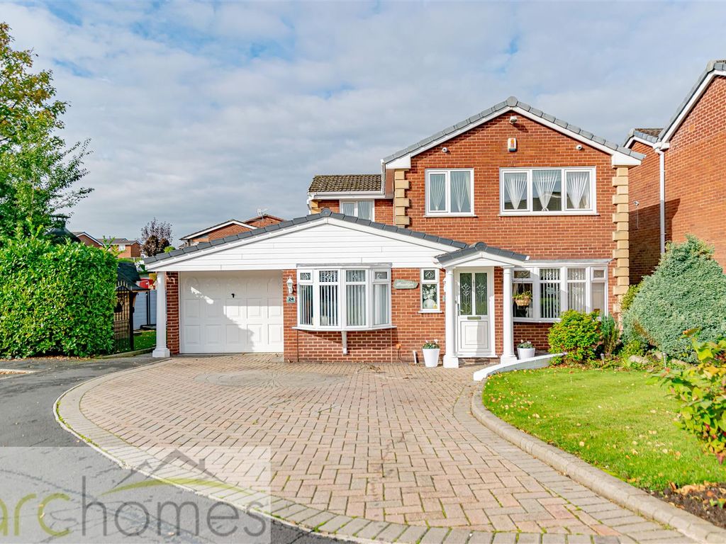 4 bed detached house for sale in Greenfield Road, Atherton, Manchester