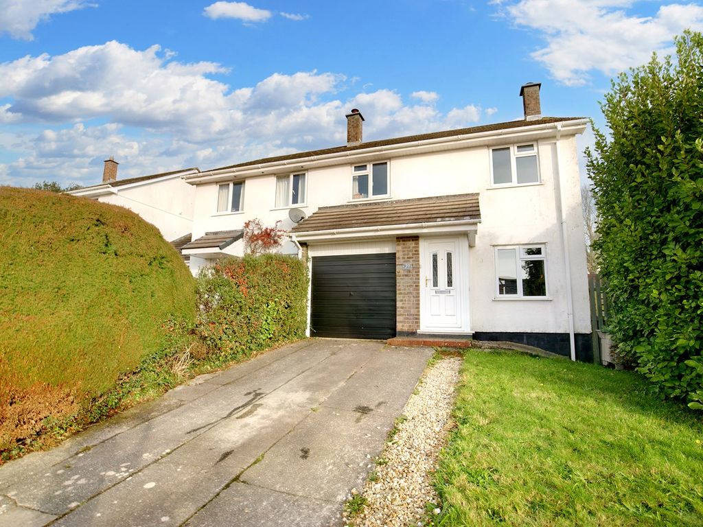 4 bed semidetached house for sale in Ventonlace, Grampound Road, Truro TR2, £310,000 Zoopla