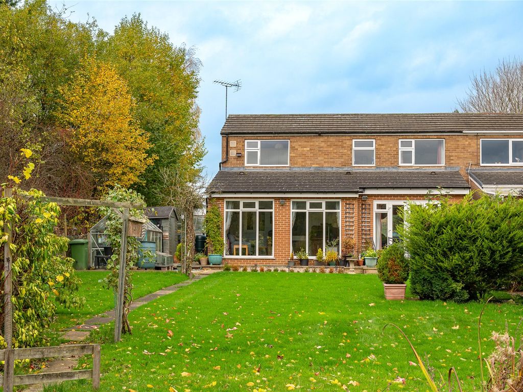 3 bed semidetached house for sale in Reservoir Cottage, Eccup LS17, £