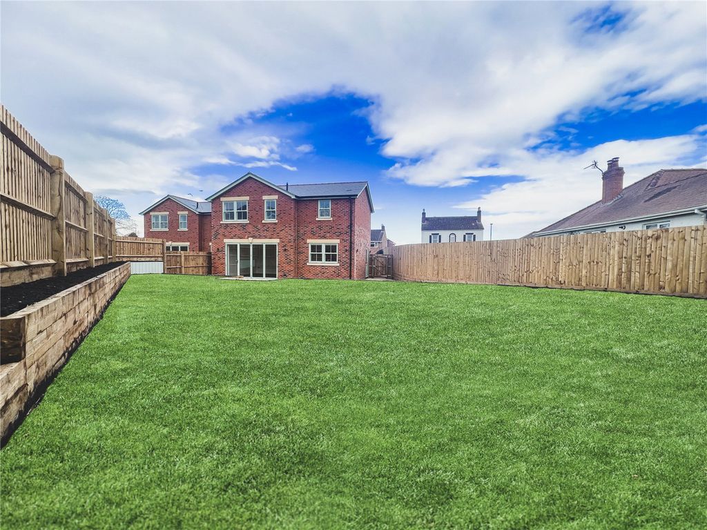 New home, 4 bed detached house for sale in Brookfield Road, Churchdown