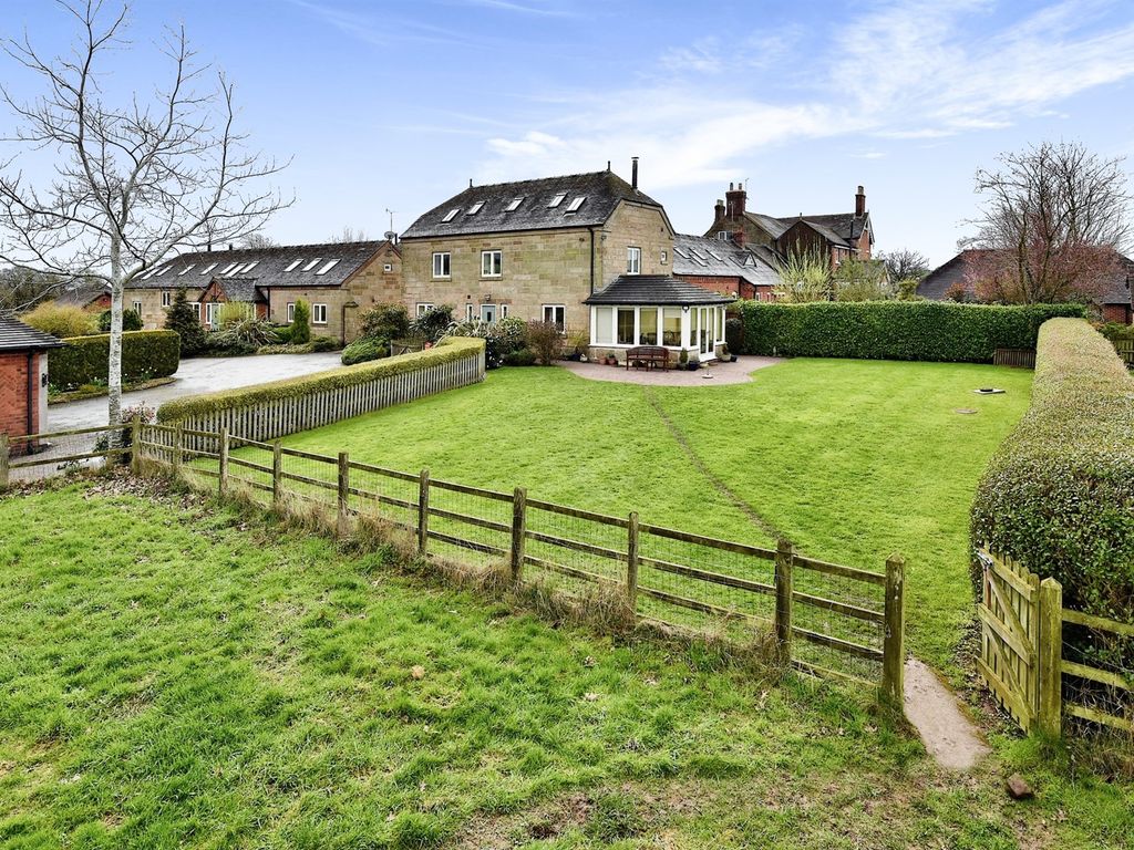 5 bed barn conversion for sale in Rivendell, Beamhurst, Uttoxeter ST14