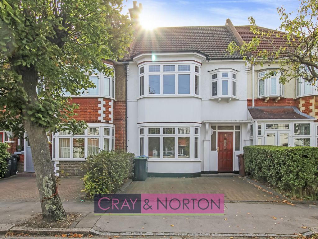 3 bed terraced house for sale in Shirley Park Road, Croydon CR0, £