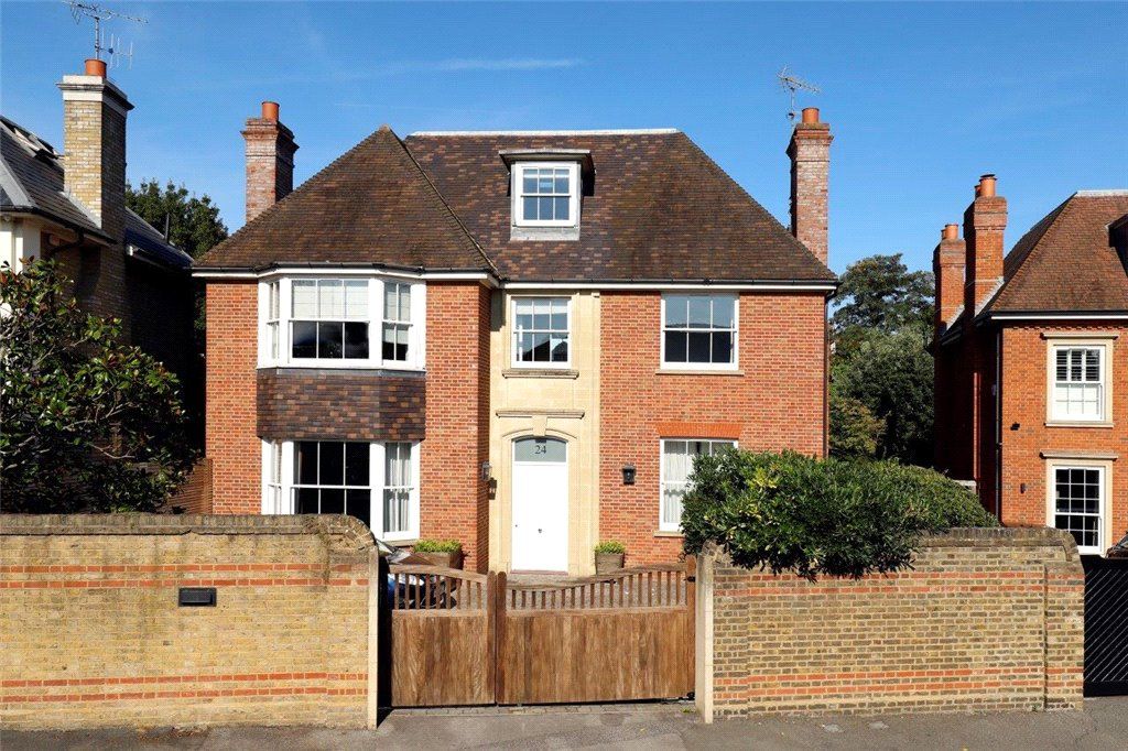6 bed detached house for sale in St Mary's Road, Wimbledon Village SW19