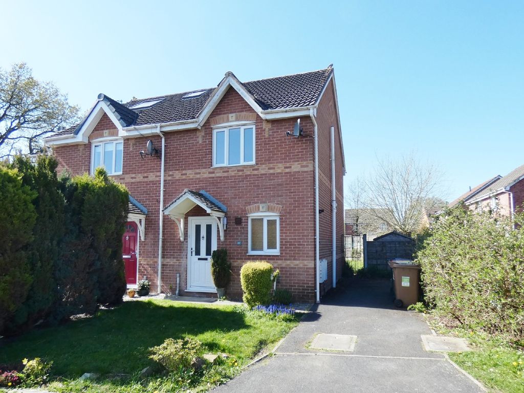 2 bed semidetached house to rent in Broughton Tower Way, Fulwood