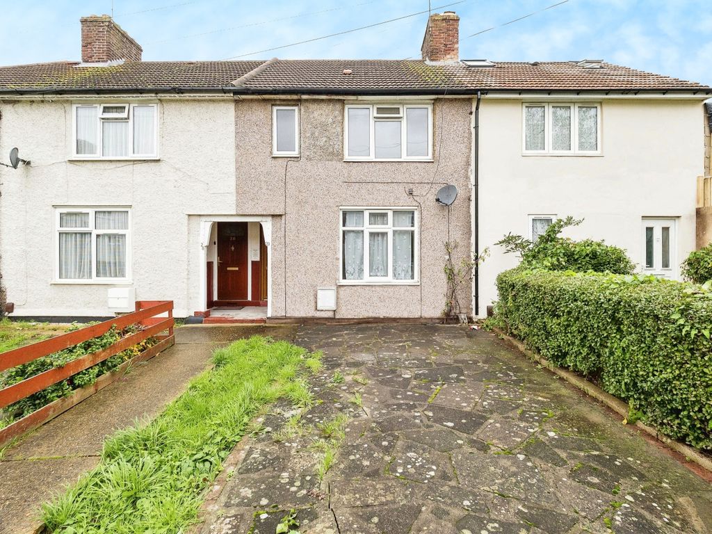 3 bed terraced house for sale in Sterry Gardens, Dagenham, Essex RM10, £350,000 Zoopla